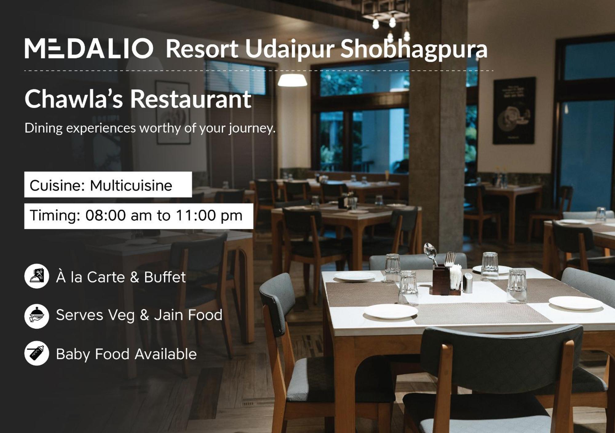 Medalio Resort Udaipur Shobhagpura Exterior photo