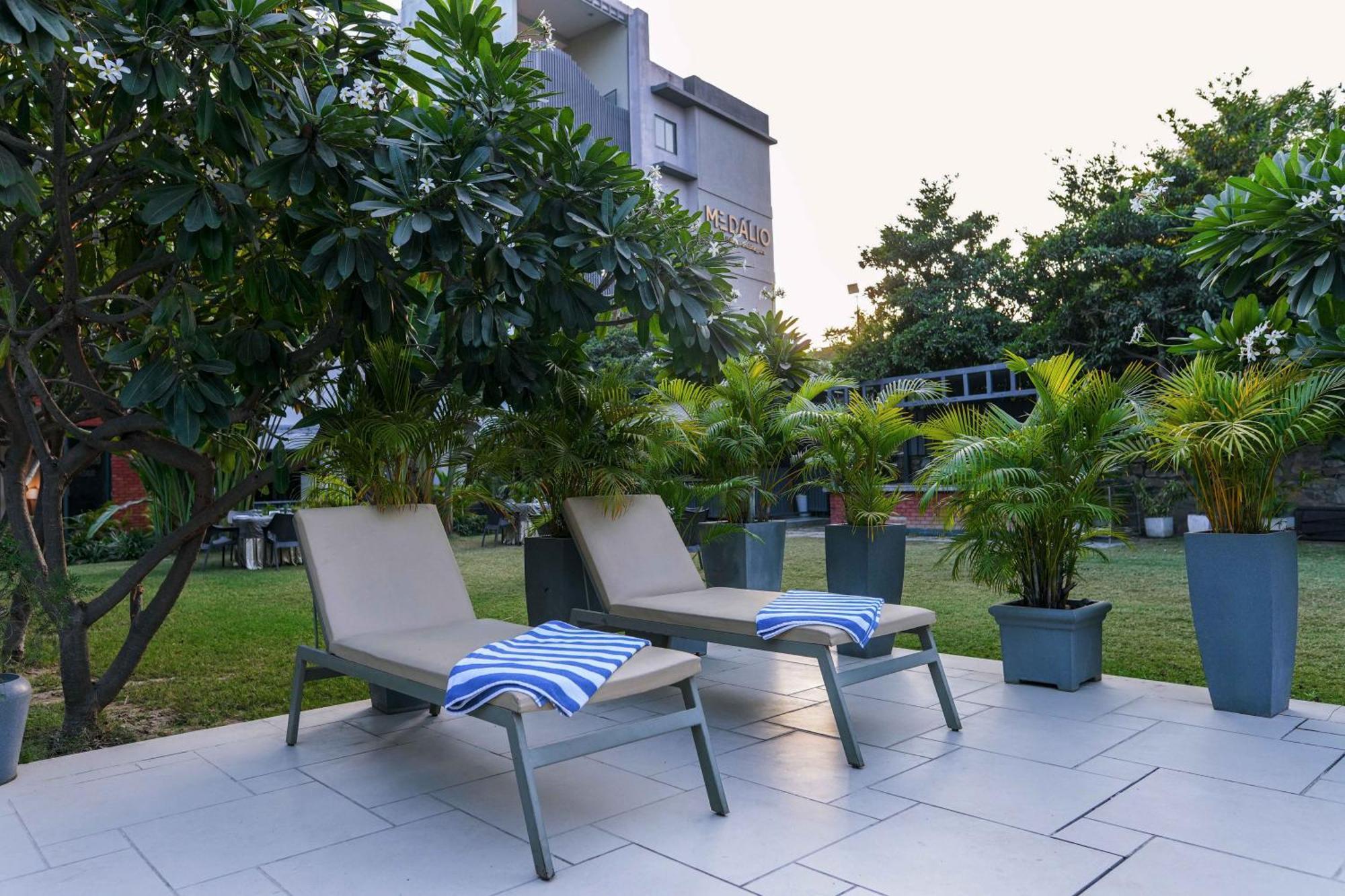 Medalio Resort Udaipur Shobhagpura Exterior photo